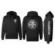 Hoodies Luxe Molleton épais à capuchon F&C