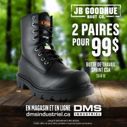 BOTTES DE TRAVAIL SPRINT CSA - JB GOODHUE