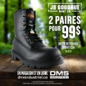 BOTTES DE TRAVAIL SPRINT CSA - JB GOODHUE