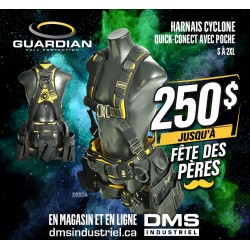 HARNAIS CYCLONE QUICK CONNECT AVEC POCHE