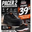 Soulier de sécurité PACER 2 CSA Composite Ultra Léger