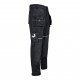 antalon de travail 4 Way Stretch avec poches pour holster et insertion de genouillères