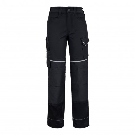 Pantalon de travail 4 Way Stretch avec insertion de genouillères