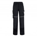 Pantalon de travail 4 Way Stretch avec insertion de genouillères