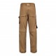Pantalon de travail 4 Way Stretch avec insertion de genouillères