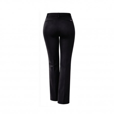 Pantalon stretch femme avec entrejambe stretch 4 directions