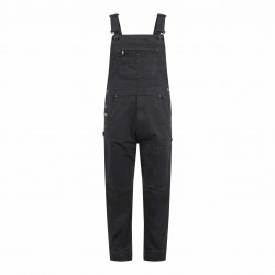 Stretch Duck Twill Bib Pants