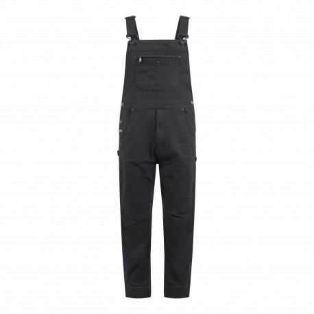 Stretch Duck Twill Bib Pants
