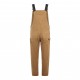 Stretch Duck Twill Bib Pants
