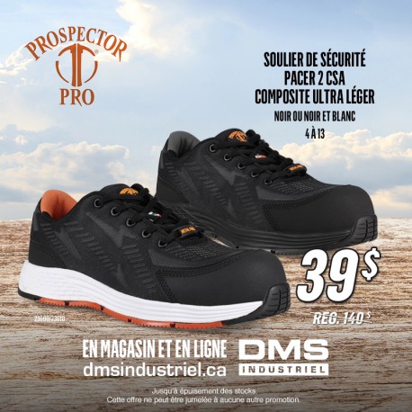 Soulier de sécurité PACER 2 CSA Composite Ultra Léger