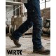 Jeans ultra-stretch WRTK avec porte-genouillères