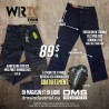PANTALON DE TRAVAIL CARGO FLEX PRO AVEC GENOUILLÈRES