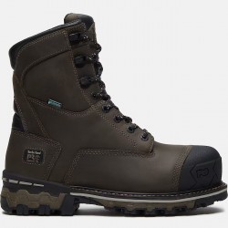 BOTTE TIMBERLAND BOONDOCK 8'' GRISE