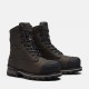 Botte de travail imperméable et isotherme Boondock CSA 8 po à embout composite pour hommes