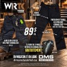 PANTALON DE TRAVAIL CARGO FLEX PRO AVEC GENOUILLÈRES